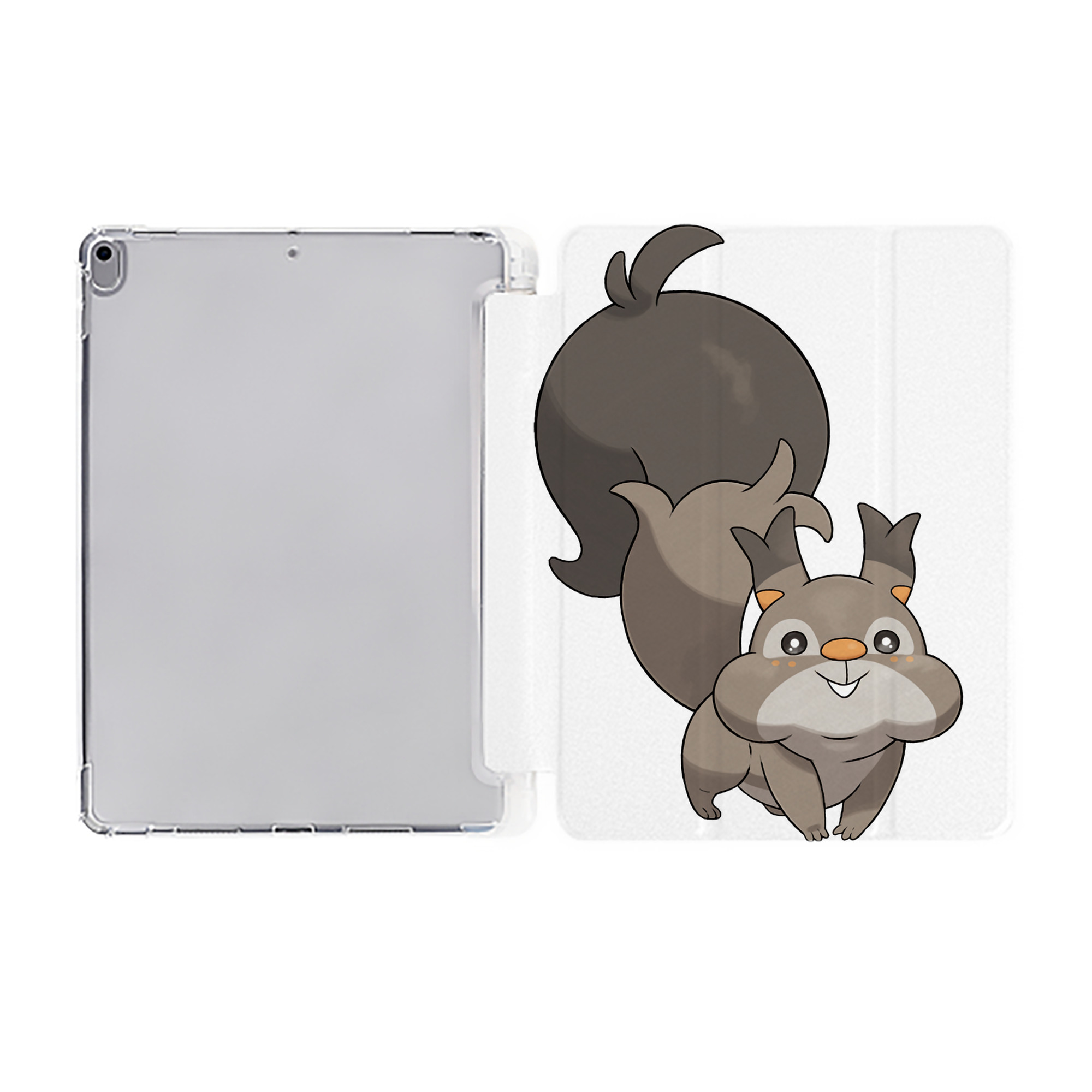 （画像用） ポケットモンスター Pokémon IPad ケース ペン収納付き 三つ折りスタンド PUレザー×シリコン 対応機種9.5/10.5/10.9インチ